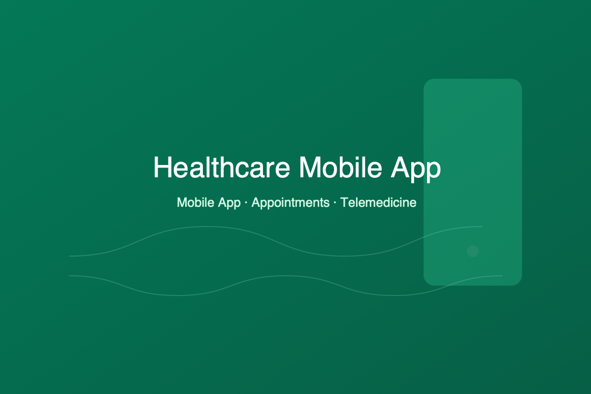 Healthcare Mobile App