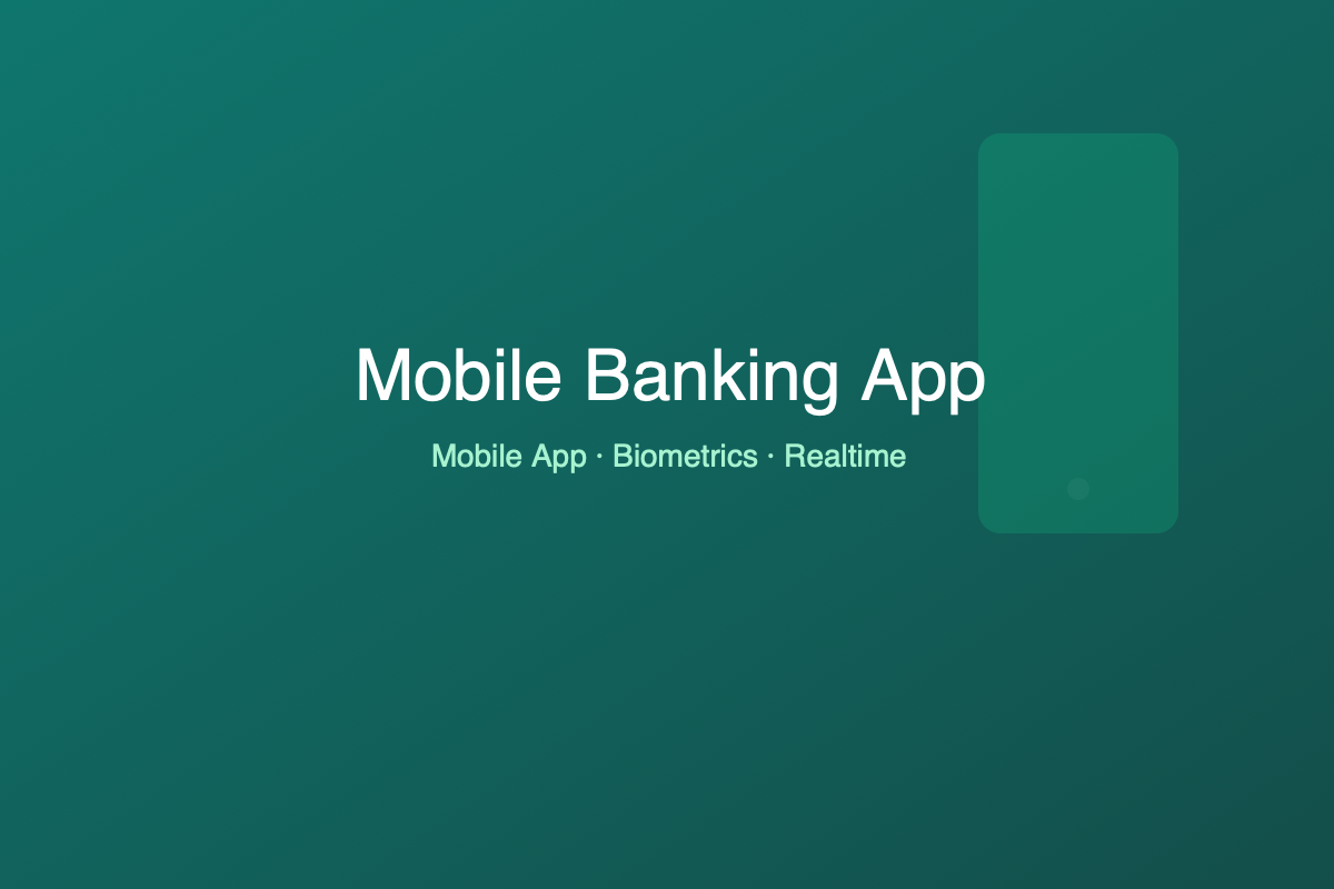 Mobile Banking App
